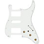 920d Custom HSH Pre-Wired Pickguard for Strat With S5W-HSH-BL Wiring Harness Parchment