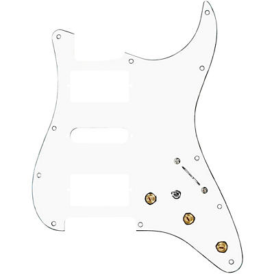 920d Custom HSH Pre-Wired Pickguard for Strat With S5W-HSH-BL Wiring Harness