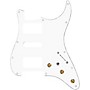 920d Custom HSH Pre-Wired Pickguard for Strat With S5W-HSH-BL Wiring Harness White