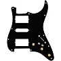 920d Custom HSH Pre-Wired Pickguard for Strat With S7W-HSH-2T Wiring Harness Black