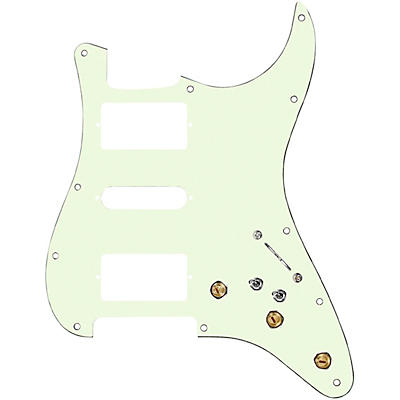 920d Custom HSH Pre-Wired Pickguard for Strat With S7W-HSH-2T Wiring Harness
