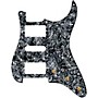 920d Custom HSH Pre-Wired Pickguard for Strat With S7W-HSH-PP Wiring Harness Black Pearl