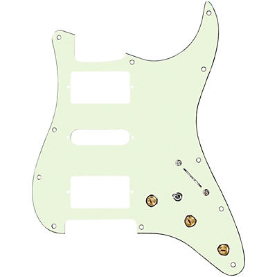 920d Custom HSH Pre-Wired Pickguard for Strat With S7W-HSH-PP Wiring Harness