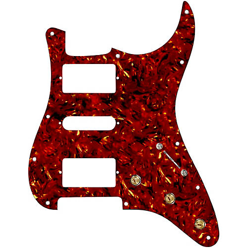 920d Custom HSH Pre-Wired Pickguard for Strat With S7W-HSH-PP Wiring Harness Tortoise
