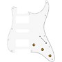 920d Custom HSH Pre-Wired Pickguard for Strat With S7W-HSH-PP Wiring Harness White