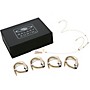 Open-Box Galaxy Audio HSM4 Dual Ear Headset Mic With 4 Shure Connector Cables, Windscreen, Clip and Case Condition 1 - Mint  Beige