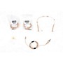 Open-Box Galaxy Audio HSM8 Beige Omni-Directional Dual Ear Headset Microphone for Sennheiser Systems Condition 3 - Scratch and Dent  197881454258