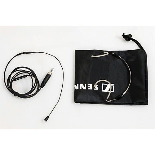 Sennheiser HSP Essential Omni in Black With EW Wireless Connector Condition 3 - Scratch and Dent  197881053536