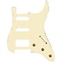 920d Custom HSS Pre-Wired Pickguard for Strat With S5W-HSS-BL Wiring Harness Aged White