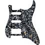 920d Custom HSS Pre-Wired Pickguard for Strat With S5W-HSS-BL Wiring Harness Black Pearl