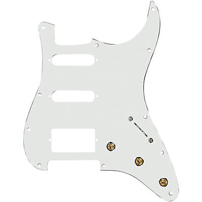 920d Custom HSS Pre-Wired Pickguard for Strat With S5W-HSS-BL Wiring Harness