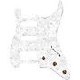 920d Custom HSS Pre-Wired Pickguard for Strat With S5W-HSS-BL Wiring Harness White Pearl