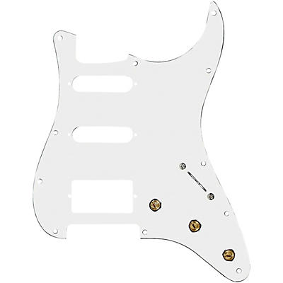 920d Custom HSS Pre-Wired Pickguard for Strat With S5W-HSS-BL Wiring Harness