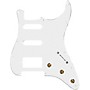 920d Custom HSS Pre-Wired Pickguard for Strat With S5W-HSS-BL Wiring Harness White