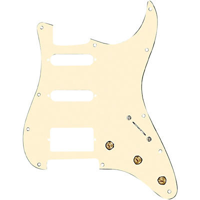 920d Custom HSS Pre-Wired Pickguard for Strat With S5W-HSS-PP Wiring Harness