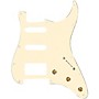 920d Custom HSS Pre-Wired Pickguard for Strat With S5W-HSS-PP Wiring Harness Aged White