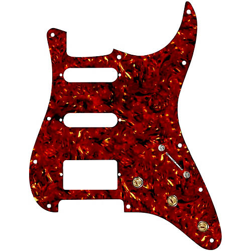 920d Custom HSS Pre-Wired Pickguard for Strat With S5W-HSS-PP Wiring Harness Tortoise