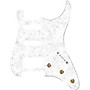 920d Custom HSS Pre-Wired Pickguard for Strat With S5W-HSS-PP Wiring Harness White Pearl