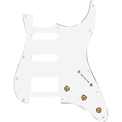 920d Custom HSS Pre-Wired Pickguard for Strat With S5W-HSS-PP Wiring Harness