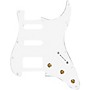 920d Custom HSS Pre-Wired Pickguard for Strat With S5W-HSS-PP Wiring Harness White