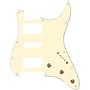 920d Custom HSS Pre-Wired Pickguard for Strat With S5W-HSS Wiring Harness Aged White
