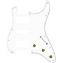 920d Custom HSS Pre-Wired Pickguard for Strat With S5W-HSS Wiring Harness Parchment