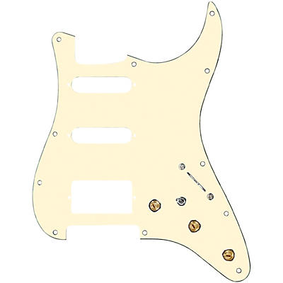 920d Custom HSS Pre-Wired Pickguard for Strat With S7W-HSS-MT Wiring Harness