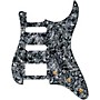 920d Custom HSS Pre-Wired Pickguard for Strat With S7W-HSS-MT Wiring Harness Black Pearl