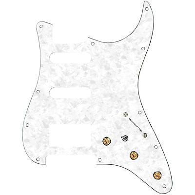 920d Custom HSS Pre-Wired Pickguard for Strat With S7W-HSS-MT Wiring Harness