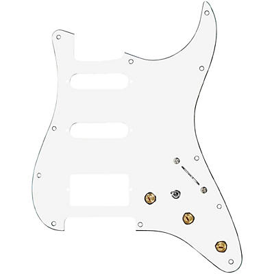 920D Custom HSS Pre-Wired Pickguard for Strat With S7W-HSS-MT Wiring Harness