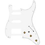 920d Custom HSS Pre-Wired Pickguard for Strat With S7W-HSS-MT Wiring Harness White