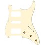 920D Custom HSS Prewired Pickguard for Strat With S5W-HSS Wiring Harness Aged White
