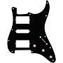 920D Custom HSS Prewired Pickguard for Strat With S5W-HSS Wiring Harness Black