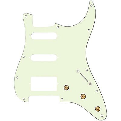 920d Custom HSS Prewired Pickguard for Strat With S5W-HSS Wiring Harness
