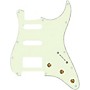 920d Custom HSS Prewired Pickguard for Strat With S5W-HSS Wiring Harness Mint Green