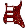 920D Custom HSS Prewired Pickguard for Strat With S5W-HSS Wiring Harness Tortoise