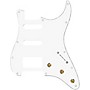 920D Custom HSS Prewired Pickguard for Strat With S5W-HSS Wiring Harness White