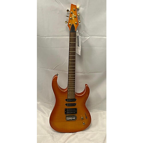 Arbor HSS Solid Body Electric Guitar Orange