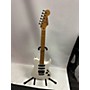 Used Squier HST Bullet Solid Body Electric Guitar White