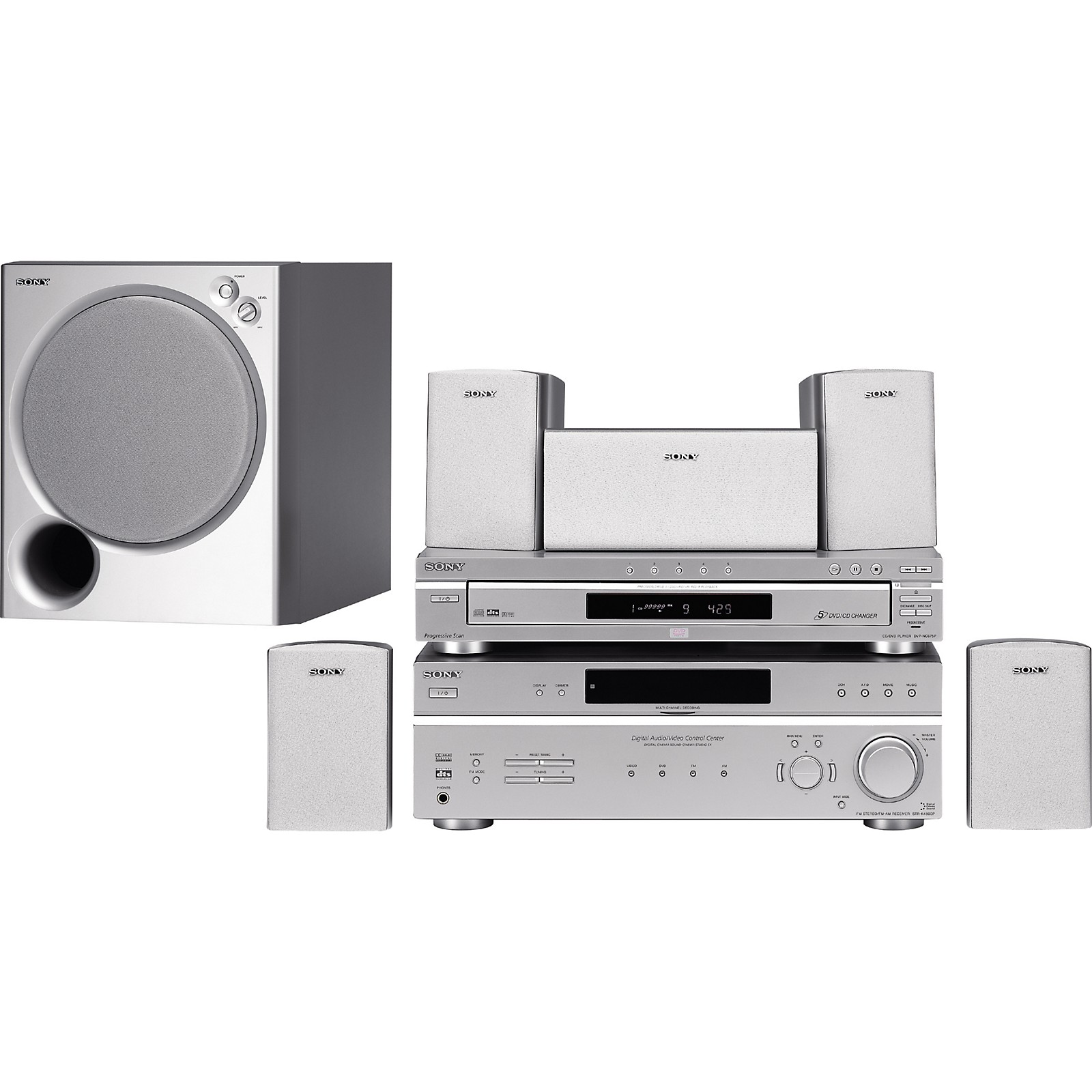 Sony HT4800DP Home Theater in a Box Musician's Friend