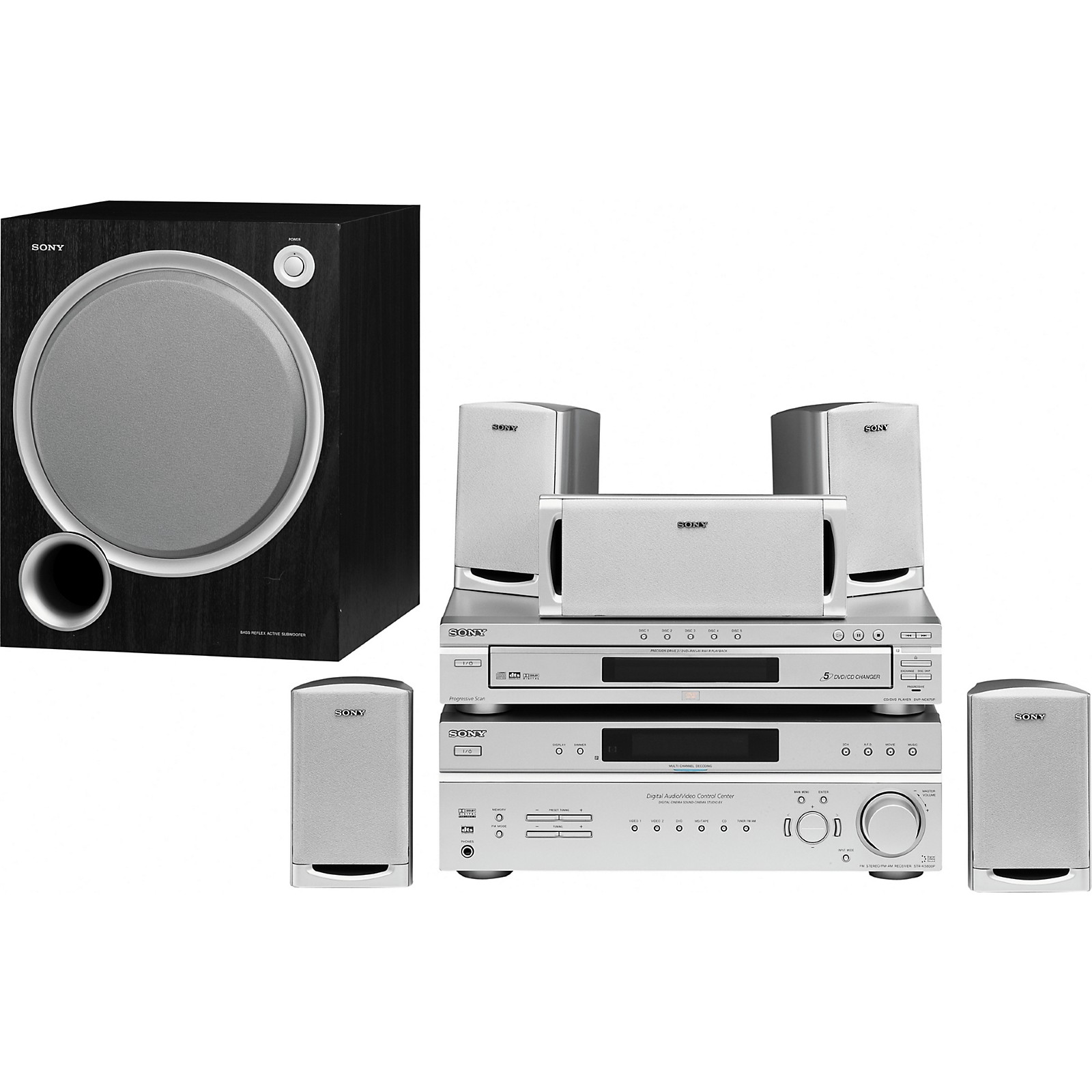 Sony HT5800DP Home Theater in a Box Musician's Friend