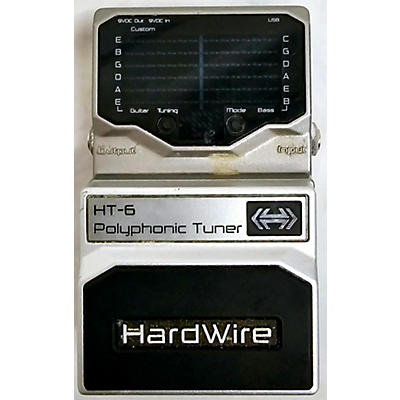 DigiTech HT-6 POLYPHONIC TUNER Tuner Pedal