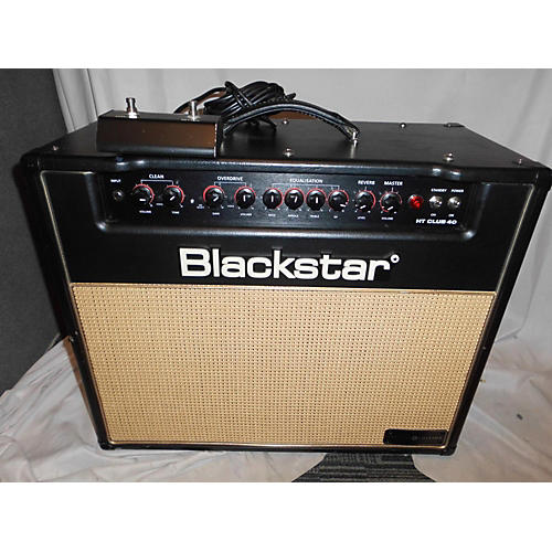 Blackstar HT Club 40 1x12 Special Edition Tube Guitar Combo Amp |  Musician's Friend