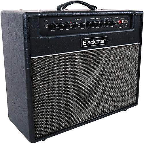 Blackstar HT Club 40 MK III 40W 1x12 Tube Guitar Combo Amp Black