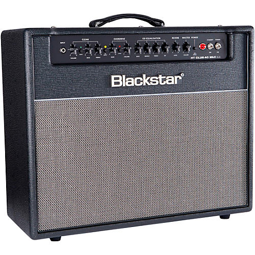 Blackstar HT Club 40 MkII 6L6 Condition 1 - Mint Black