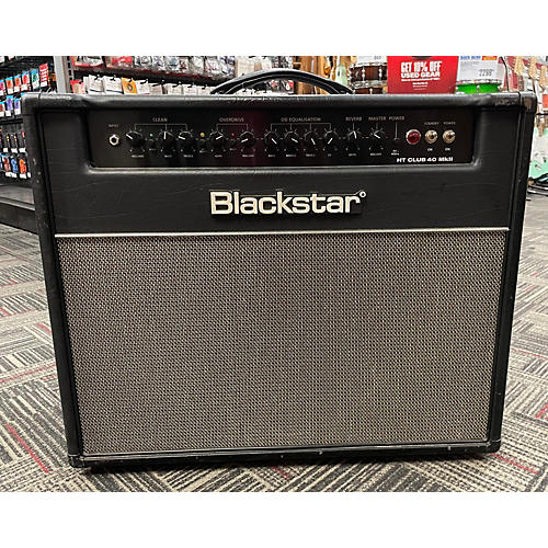 Blackstar HT Club 40 Venue 40W 1x12 MKII Tube Guitar Combo Amp