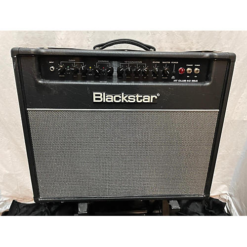 Blackstar HT Club 40 Venue 40W 1x12 Tube Guitar Combo Amp