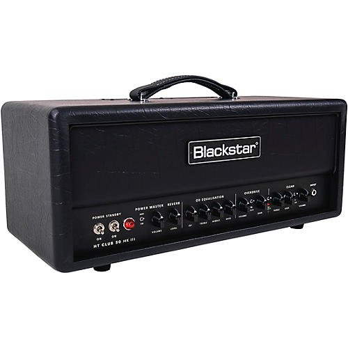 Blackstar HT Club 50 MK III 50W Tube Guitar Amp Head Condition 1 - Mint Black