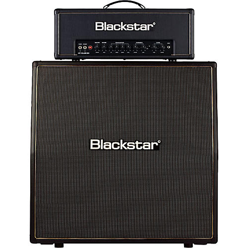 HT Club HT-50 50W Head and HTV-412 4x12 Cab Half Stack