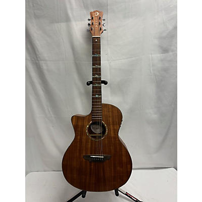 Luna Guitars HT KOA GCEL Acoustic Guitar